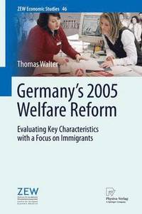bokomslag Germany's 2005 Welfare Reform