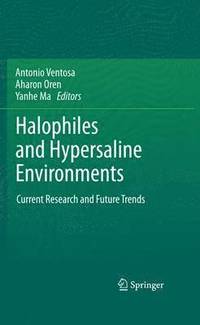 bokomslag Halophiles and Hypersaline Environments