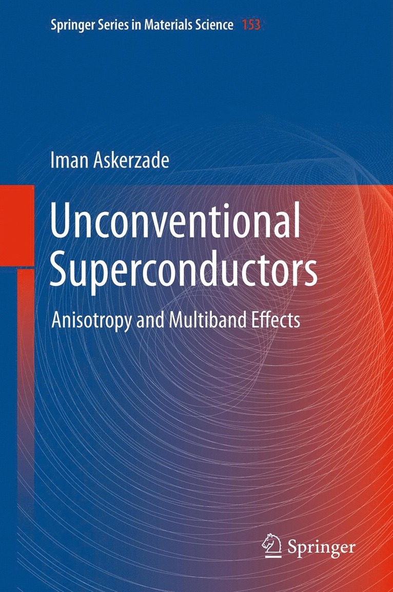 Iman Askerzade - Unconventional Superconductors, Häftad