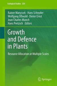 bokomslag Growth and Defence in Plants