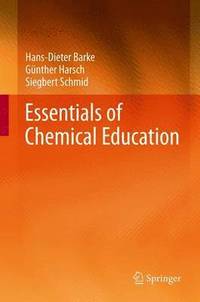 bokomslag Essentials of Chemical Education
