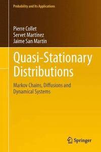 bokomslag Quasi-Stationary Distributions