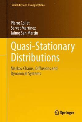 Quasi-Stationary Distributions 1