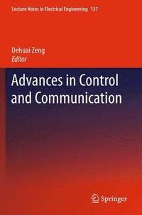 bokomslag Advances in Control and Communication