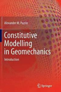 bokomslag Constitutive Modelling in Geomechanics