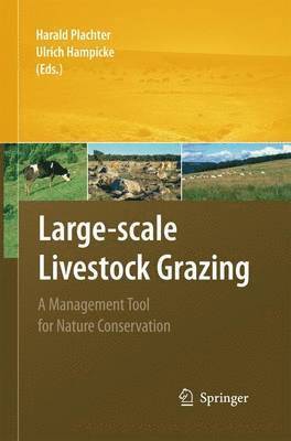 Harald Plachter, Ulrich Hampicke - Large-scale Livestock Grazing, Häftad
