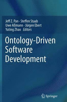 bokomslag Ontology-Driven Software Development