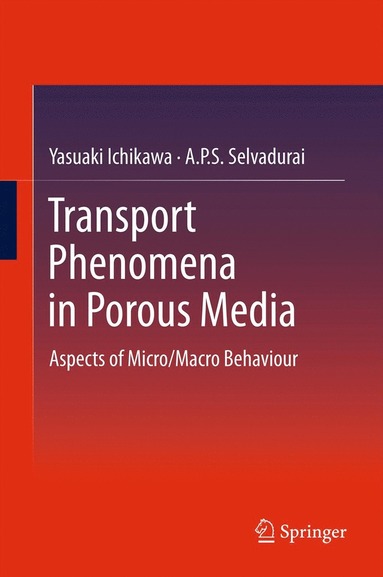 bokomslag Transport Phenomena in Porous Media