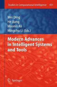 bokomslag Modern Advances in Intelligent Systems and Tools