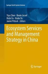 bokomslag Ecosystem Services and Management Strategy in China