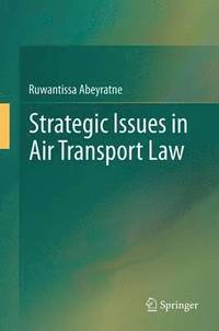 bokomslag Strategic Issues in Air Transport