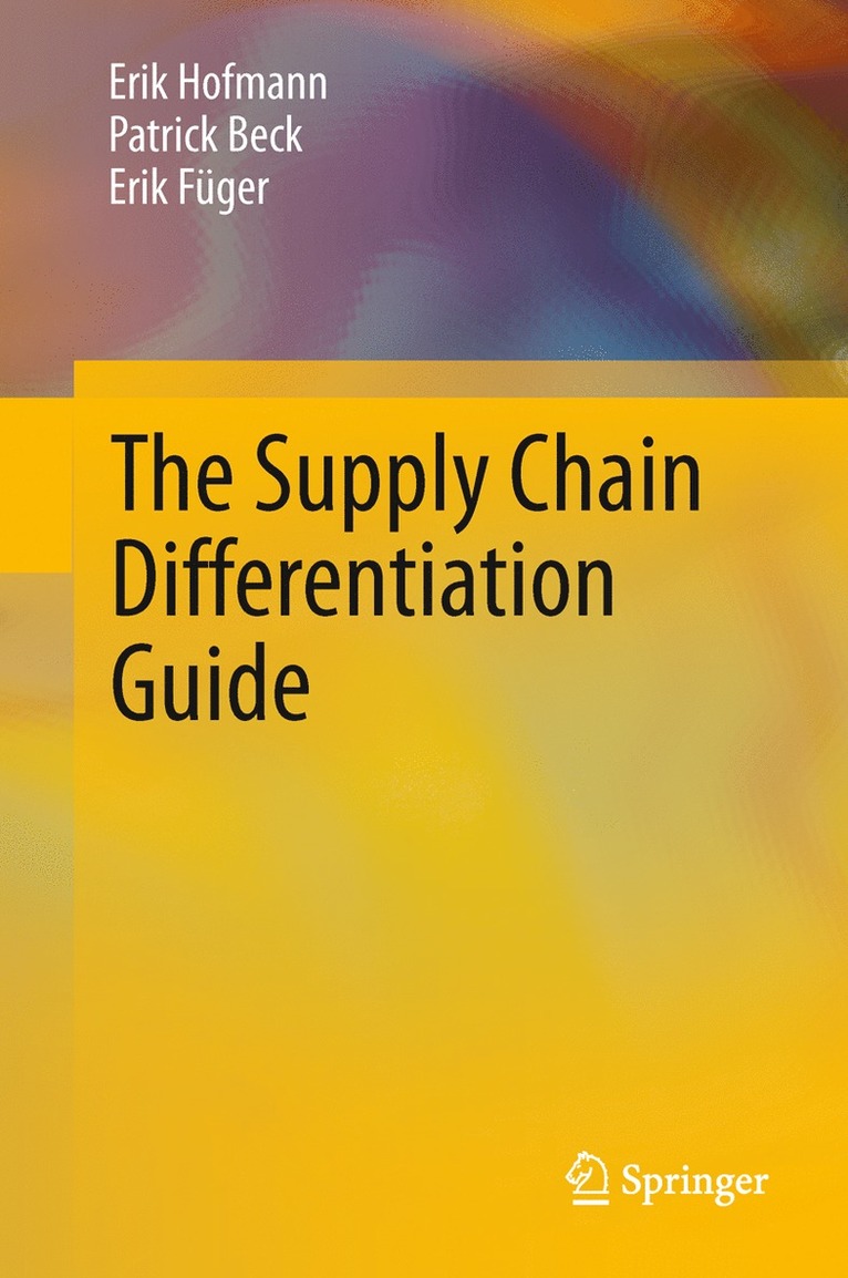Supply Chain Differentiation Guide