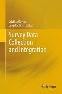 bokomslag Survey Data Collection and Integration