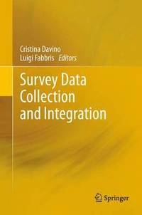 bokomslag Survey Data Collection and Integration