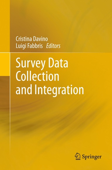 bokomslag Survey Data Collection and Integration