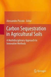 bokomslag Carbon Sequestration in Agricultural Soils