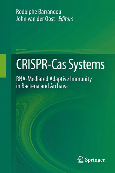 bokomslag CRISPR-Cas Systems