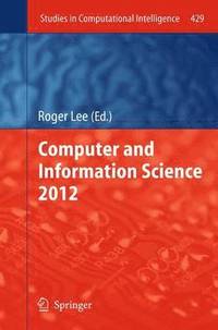 bokomslag Computer and Information Science 2012