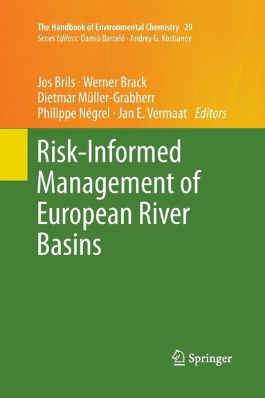 bokomslag Risk-Informed Management of European River Basins