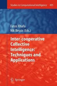 bokomslag Inter-cooperative Collective Intelligence: Techniques and Applications