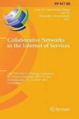 Collaborative Networks in the Internet of Services 1
