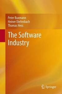 bokomslag The Software Industry