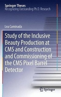 bokomslag Study of the Inclusive Beauty Production at CMS and Construction and Commissioning of the CMS Pixel Barrel Detector