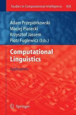 bokomslag Computational Linguistics