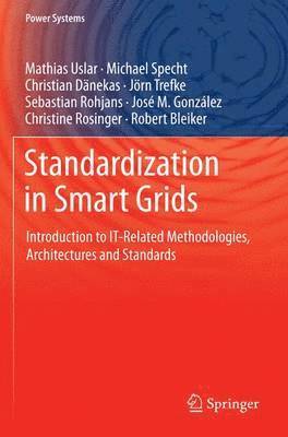 bokomslag Standardization in Smart Grids