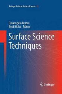 bokomslag Surface Science Techniques