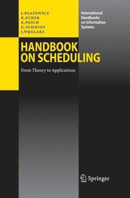 bokomslag Handbook on Scheduling