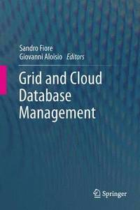 bokomslag Grid and Cloud Database Management