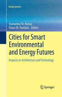 bokomslag Cities for Smart Environmental and Energy Futures