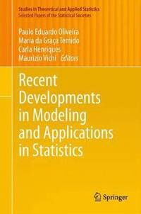 bokomslag Recent Developments in Modeling and Applications in Statistics