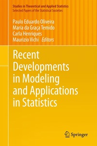 bokomslag Recent Developments in Modeling and Applications in Statistics