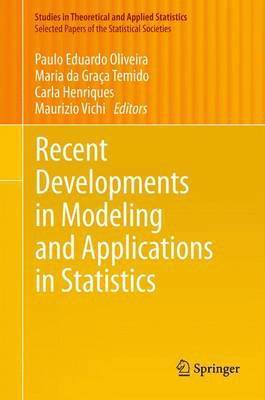 bokomslag Recent Developments in Modeling and Applications in Statistics