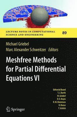 bokomslag Meshfree Methods for Partial Differential Equations VI