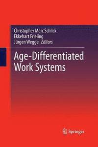 bokomslag Age-Differentiated Work Systems