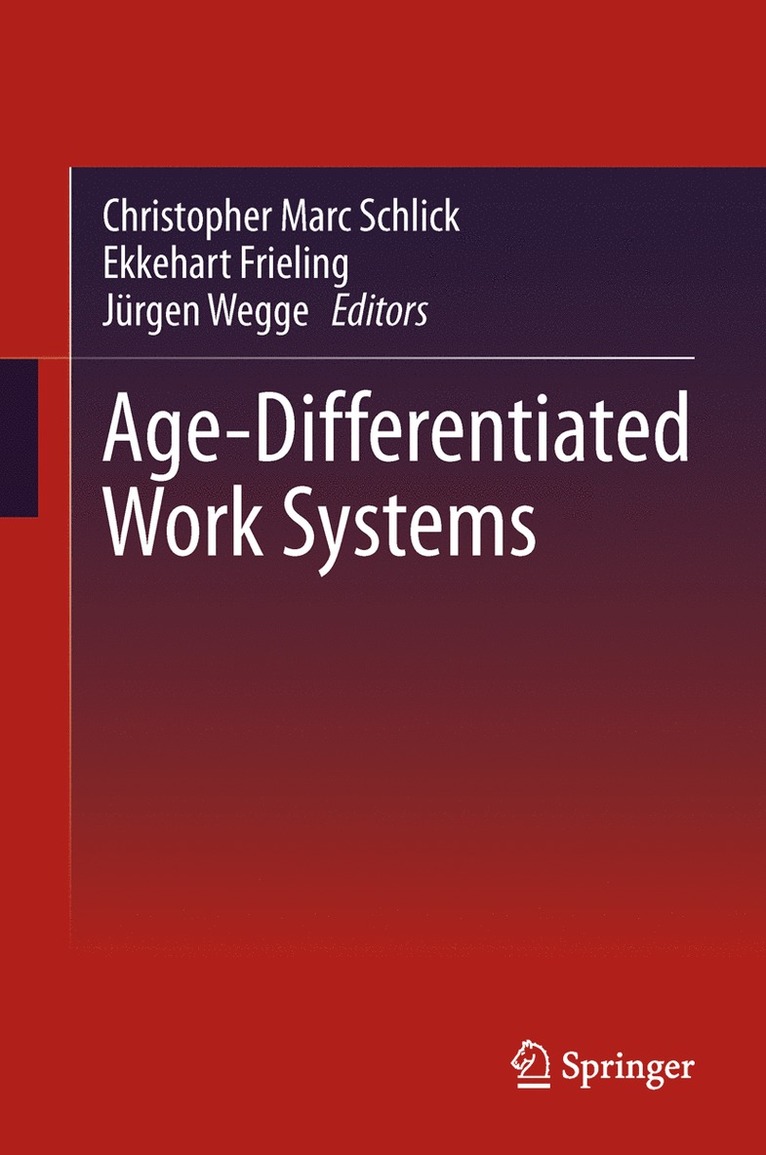 Age-Differentiated Work Systems