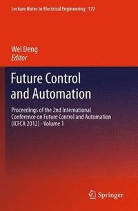 bokomslag Future Control and Automation