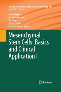 bokomslag Mesenchymal Stem Cells - Basics and Clinical Application I