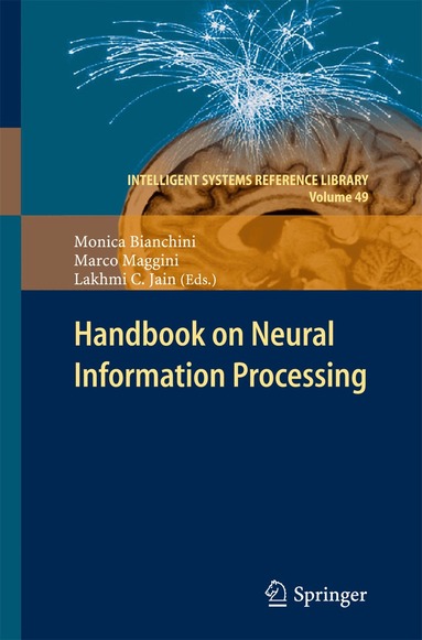 Monica Bianchini, Marco Maggini, Lakhmi C. Jain - Handbook on Neural Information Processing, Häftad
