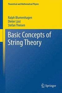 bokomslag Basic Concepts of String Theory