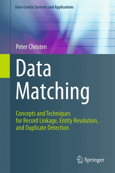 Peter Christen - Data Matching, Häftad