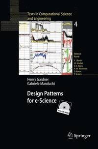 bokomslag Design Patterns for e-Science