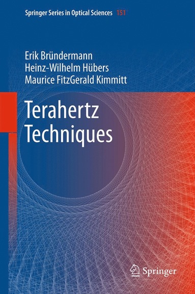 bokomslag Terahertz Techniques