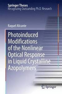 bokomslag Photoinduced Modifications of the Nonlinear Optical Response in Liquid Crystalline Azopolymers