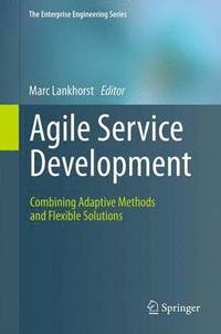 bokomslag Agile Service Development