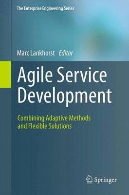 bokomslag Agile Service Development