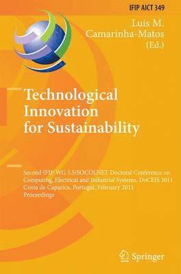 bokomslag Technological Innovation for Sustainability